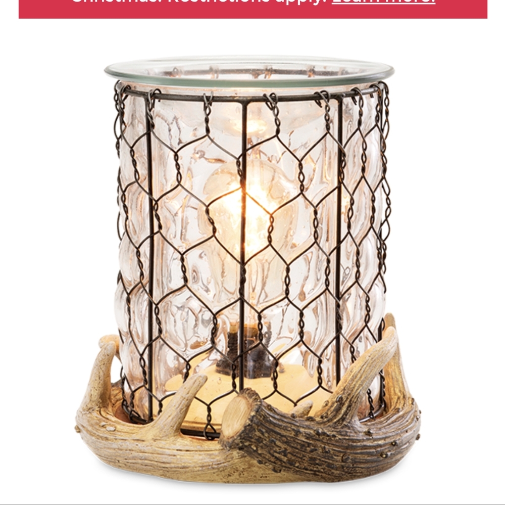Scentsy Antler Lodge Warmer